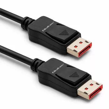 Cablu QOLTEC DisplayPort M/M v2.1 54G 0,5m