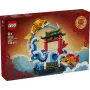 Set de construcție LEGO 80120 Prosperity Carp Leaping