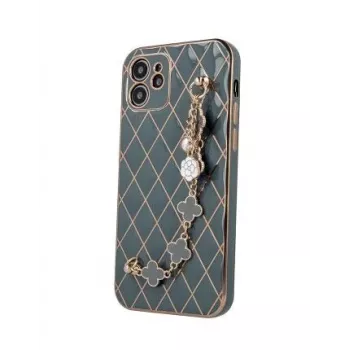 Carcasă iLike Apple Glamour pentru iPhone 11 Verde