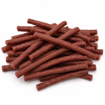 Recompense pentru câini PETITTO benzi moi de gâscă 500 g