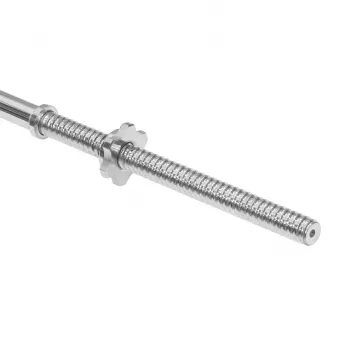 Bară halteră REBEL ACTIVE 30mm 180cm 10,5kg max 170kg crom