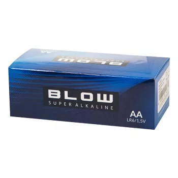 AA LR6 Super Alkaline Battery 50-Pack Bulk Box – 1.5V Long-Life Power