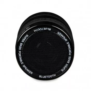 Boxă portabilă wireless Bluetooth IBOX STRIDER cu radio FM, apeluri hands-free, 5W RMS, AUX 3,5mm, USB, MicroSD, Negru