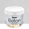 Tencuială decorativă Jeger cu efect de beton Como 7 kg – acoperire pentru pereți interiori pe bază de apă
