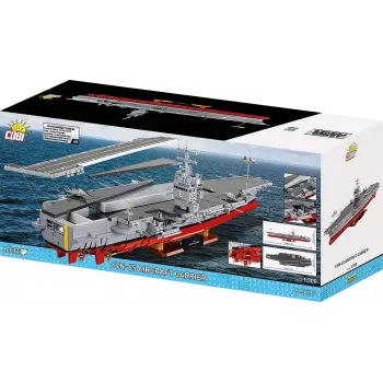 Set de construcție COBI 6131 PCS HC WWII /4869/ CVN-65 portavion