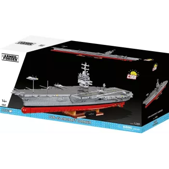 Set de construcție COBI 6131 PCS HC WWII /4869/ CVN-65 portavion