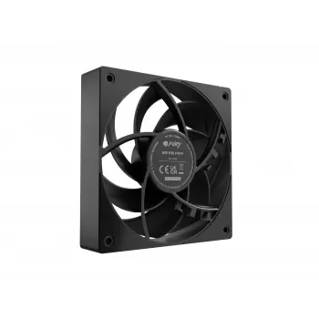 Ventilator carcasă Fury SAI S12 PWM 120mm - negru