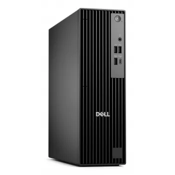 PC desktop Dell Pro Slim QCS1250 - Intel Core Ultra 5 235, 8 GB DDR5, 512 GB NVMe SSD, Intel Graphics, Windows 11 Pro, TPM 2.0, 3 ani ProSupport