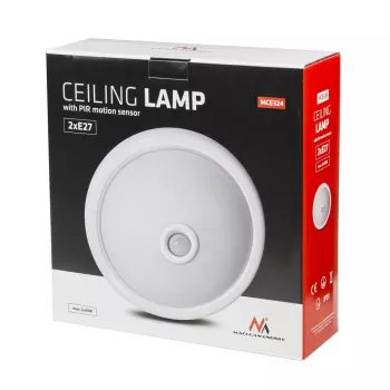 Maclean MCE324 Ceiling Lamp with Motion and Dusk Sensor