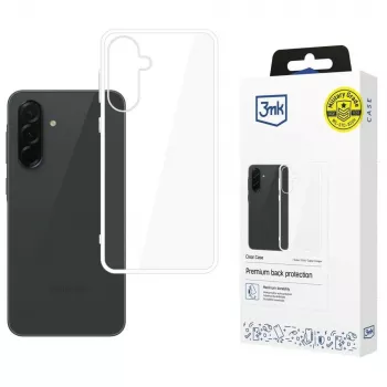 Carcasă 3MK Clear Samsung Galaxy A37 5G - husă spate TPU transparentă
