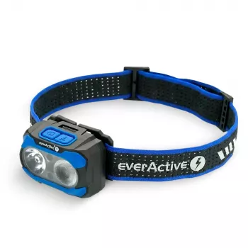 Lampă frontală LED everActive HL-600R Owl 600 lm USB-C reîncărcabilă IPX4