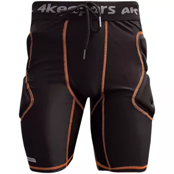 4Keepers Elite II GK Short Black M - Goalkeeper Shorts