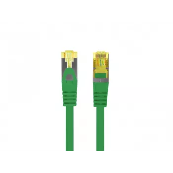 Lanberg PCF6A-10CU-2000-G Cablu patch Cat.6A S/FTP LSZH cupru 20m verde Fluke Passed