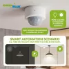Senzor de mișcare GREENBLUE Tuya Zigbee GB740