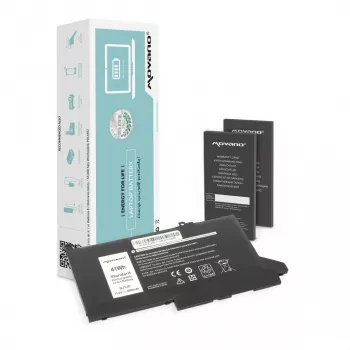 Baterie MOVANO MYJ96 pentru Dell Latitude E7390, E7490 - 11,4V - 3600 mAh (41 Wh)