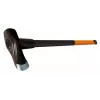 Fiskars Axe Hammer 2500 X37 Topor de despicat, 915 mm, 3,6 kg, mâner FiberComp, lamă cu acoperire PTFE, cu teacă