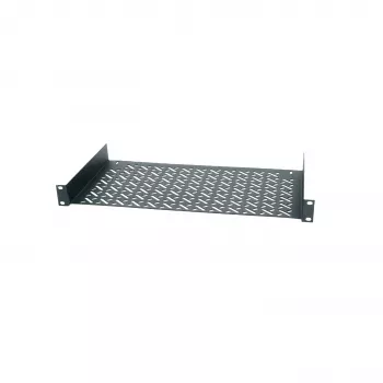 Tavă universală de rack Vaddio Middle Atlantic UTR1 1U - negru
