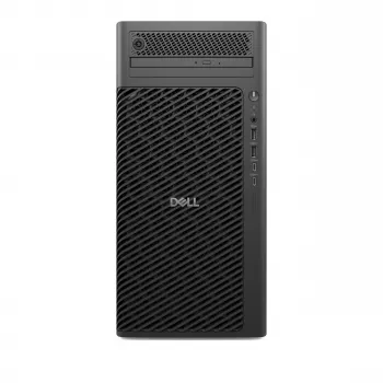 Stație de lucru Dell Pro Max Tower T2 FCT2250 - Intel Core Ultra 7 265, 32 GB DDR5, 1 TB NVMe SSD, NVIDIA RTX 2000 Ada 16 GB, Windows 11 Pro