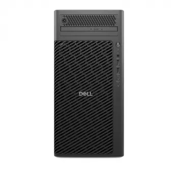 Stație de lucru Dell Pro Max Tower T2 FCT2250 - Intel Core Ultra 7 265, 32 GB DDR5, 1 TB NVMe SSD, NVIDIA RTX 2000 Ada 16 GB, Windows 11 Pro