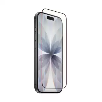 Folie de protecție ecran CRONG Tempered Glass OptiRed pentru Apple iPhone 17 - duritate 9H, 0,33mm, ultraclară, oleofobă, fără bule, 1 buc.