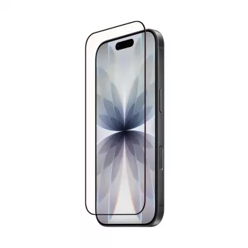 Folie de protecție ecran CRONG Tempered Glass OptiRed pentru Apple iPhone 17 - duritate 9H, 0,33mm, ultraclară, oleofobă, fără bule, 1 buc.