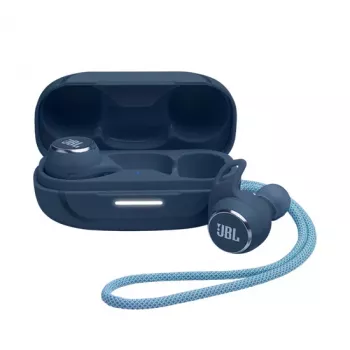 Căști true wireless in-ear JBL Reflect Aero cu anulare adaptivă a zgomotului - albastre