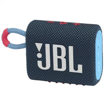Boxă portabilă Bluetooth JBL Go 3 - albastru