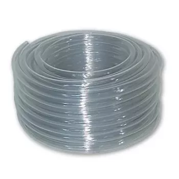 Furtun de grădină POLIX General 10 mm x 1,5 mm x 50 m, verde, PVC armat