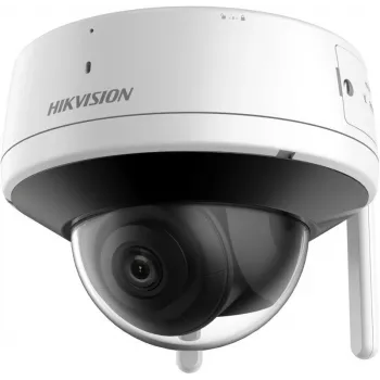 Cameră de rețea dome WiFi Hikvision DS-2CV2141G2-IDW(W)(2.8mm) 4MP