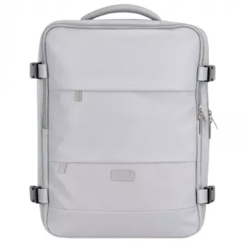 Rucsac business & sport Camry CR 6880, 24 L, 40x20x30 cm, laptop 17 inch, gri mediu