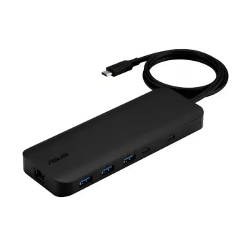 Stație de andocare USB-C 11-în-1 DC-320 Negru