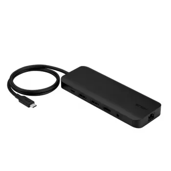 Stație de andocare USB-C 11-în-1 DC-320 Negru