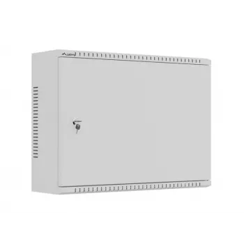 Dulap de instalații LANBERG TPR-19 montaj pe perete cu placă perforată 560x420x180 mm gri (preasamblat)