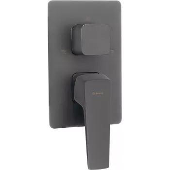 Element exterior DEANTE BOX pentru baterie de perete monocomandă – crom