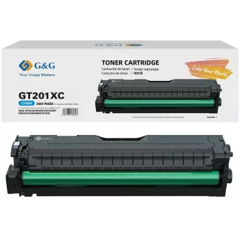 Toner G&G XL GT201XCEV pentru G&G P2000CDW/P2010CDW cyan