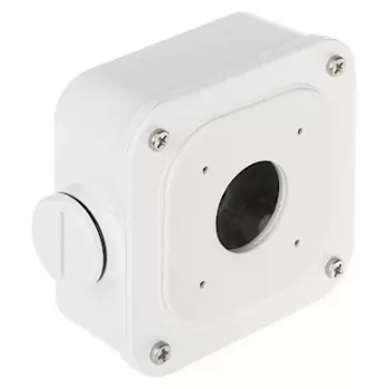 Cutie de joncțiune Uniview TR-JB05-A-IN pentru camere bullet IPC21xx, albă