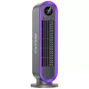 AWEI F52 Portable Tower Fan 3600mAh USB-C Rechargeable Grey