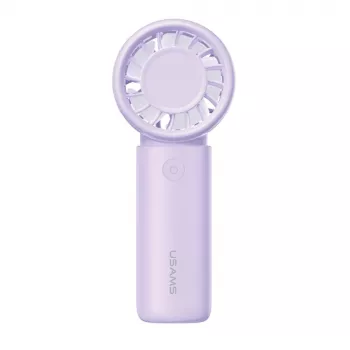 Ventilator de mână USAMS BC Series, mov, 500mAh
