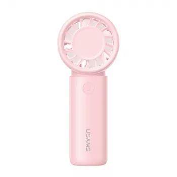 Ventilator de mână USAMS BC Series, roz, 500mAh