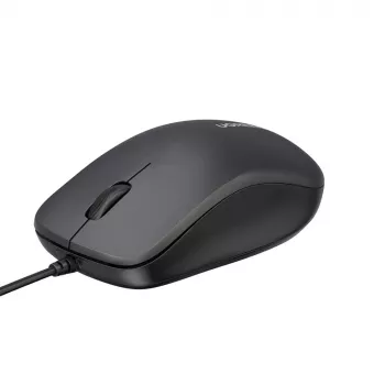 Mouse optic cu fir UGREEN 1200 DPI - negru
