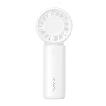 Ventilator de mână USAMS seria BC, alb, 500mAh
