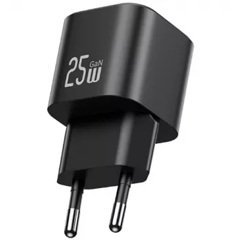 Încărcător rapid USAMS 25W GaN USB-C - alb