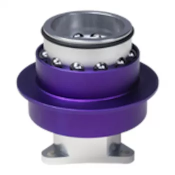 Adaptor cu eliberare rapidă Conspit CDR 50mm PCD – violet/argintiu