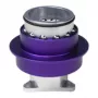 Adaptor cu eliberare rapidă Conspit CDR 50mm PCD – violet/argintiu