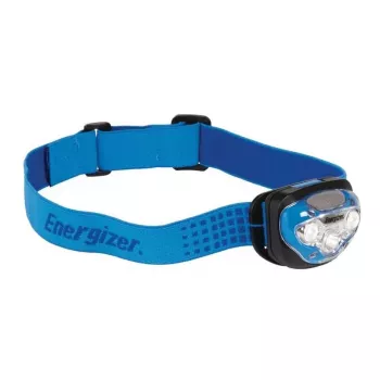 Lanternă frontală LED Energizer 326243, 200 lumeni, rezistentă la stropire IPX4, 3 baterii AAA incluse, negru