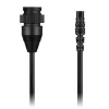 Cablu adaptor transductor Garmin MotorGuide pentru motor de trolling, 4 pini la 8 pini, 12 ft