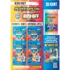Panini FIFA 365 2027 Adrenalyn XL Trading Card Multipack Kick off – 6 pachete booster + 2 cărți Limited Edition