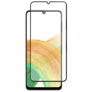 Folie de protecție ecran din sticlă 5D iLike Samsung Galaxy A33 5G Neagră