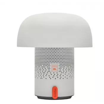 Lampă portabilă KOODUU Sensa Play cu boxă Bluetooth albă
