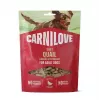 CARNILOVE Dog SOFT Snack Prepeliță cu oregano 200 g - Recompense moi fără cereale pentru câini adulți